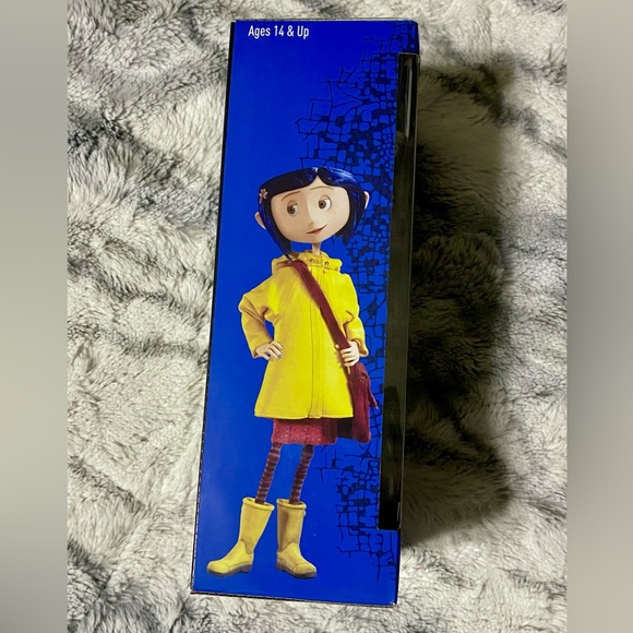 Coraline The Movie 10” Prop Replica Doll Factory Sealed Excellent Condition - Picture 2 of 7